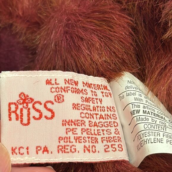 RUSS BERRIE BEARS FROM THE PAST - 9” BEAR - TINKER - Picture 9 of 11